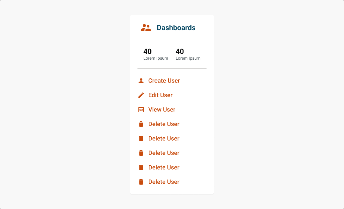 Molecules Components DIGIT Design System